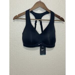 Nike Women's Rival Bra - Black/White 34D